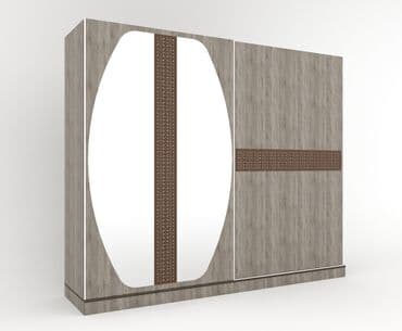 шкаф трехдверный: Прямой шкаф, Для прихожей, Для спальни, Для одежды, Купе, Корпусный, 2 двери — 6