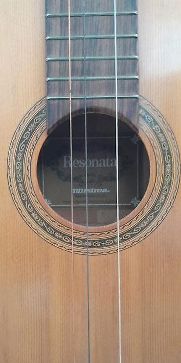 gitara klasik: Musima “Resonata” klassik gitar - Tip: 6 simli klassik/ispan gitar — 2