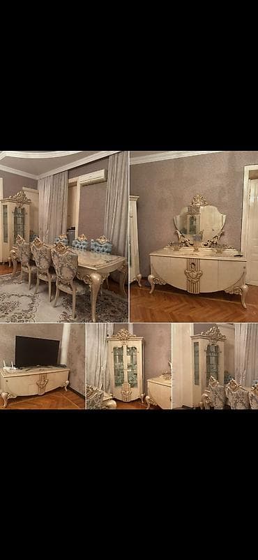 islenmis yataq destleri: Masa və oturacaqlar — 1