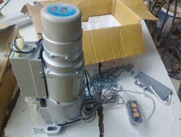 Generatorlar: Işlenmemiş Jalüz qaldırıcı mator 800kg qaldırma gücü 7metir uzunluğ — 5