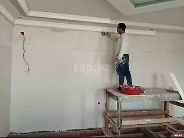 malyar işleri: Profesional təmir-tikinti xidməti ABOY 3 manat.EMUSİYA 3manat.LEPKA 2 — 8
