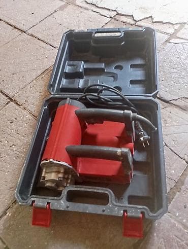 Mişarlar: Elektrik divar ştrob kəsən (kanal açma) aləti - Güclü elektrikli — 1