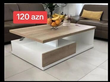 Mərkəzi otaq üçün müasir dizaynlı sehpalar – bir neçə model seçimi — 3