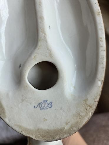 kibrit sekili: Fiqur, Keramika, rəng - Ağ — 3