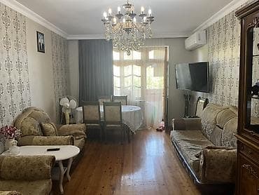 Tam təmirli, rahat və işıqlı mənzil satılır. 🏡 Leninqrad layihəli — 5