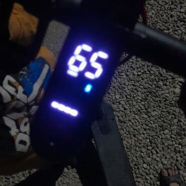 купить трюковой самокат в бишкеке: Elektrikli skuter – şəhər içi rahat və səssiz gediş üçün — 4