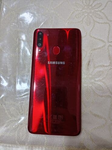 samsung galaxy a 12 qiymeti: Samsung Galaxy A22, rəng - Qırmızı — 1