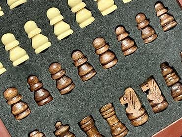 Другое для спорта и отдыха: Şahmat və Şərab Aksesuarları Dəsti – taxta qutu Məhsul təsviri: - İki — 6