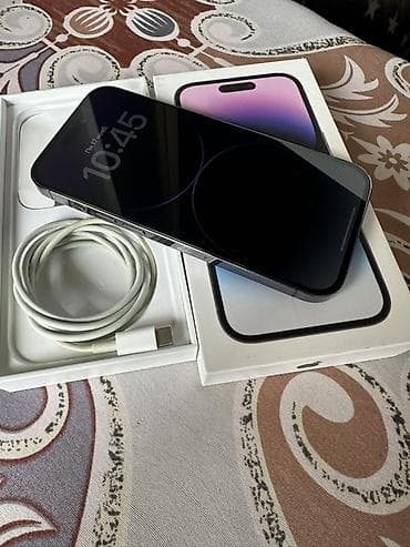 IPhone 14 Pro, 128 GB, Deep Purple, Face ID — 4