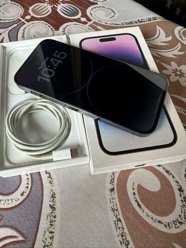 Вилки: IPhone 14 Pro, Deep Purple, Face ID — 3