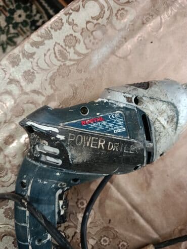 ikinci əl seyf qapi: İşlənmiş Zərbəli drel Şəbəkədən — 5