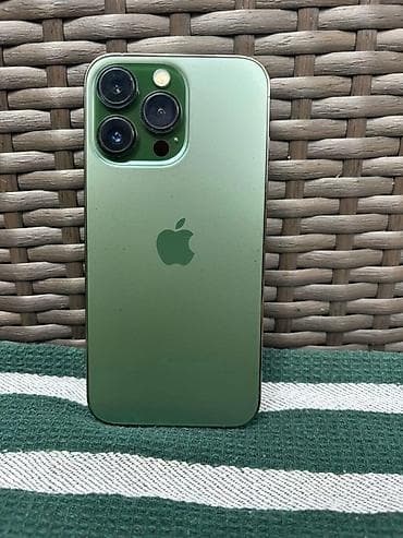 IPhone 13 Pro, 128 GB, Yaşıl, Simsiz şarj