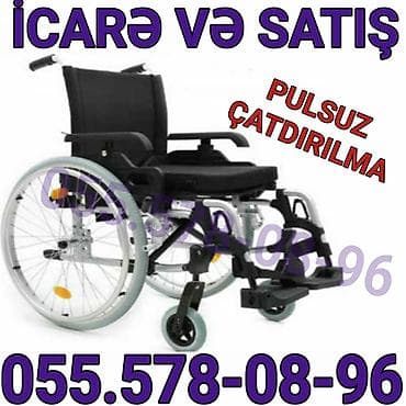 Manual əlil arabası – icarə və satış xidməti. Xüsusiyyətlər: - Yüngül