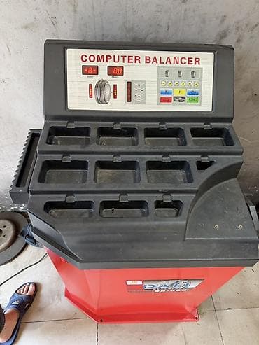 DAXI CB-988 “Computer Balancer” təkər balanslaşdırma aparatı - — 4