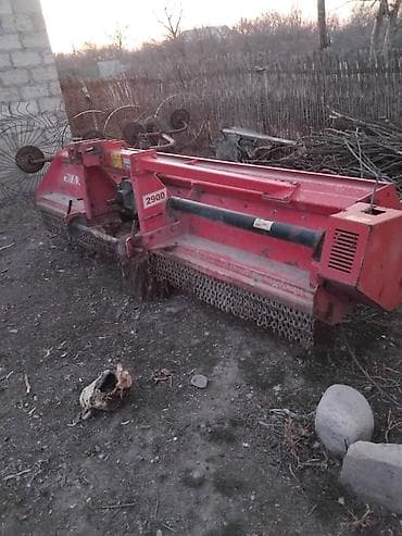 CAM 2900 kənd təsərrüfatı frez/kultivatoru - İş eni: 2.9 m (model