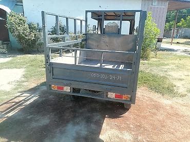 bağ arası kultuvator: Yük daşımaq üçün üçtəkərli motoblok/karqo skuter - Güclü benzin — 2