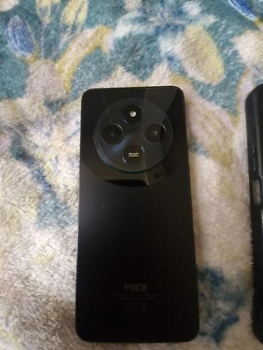 nar madem: Poco C75, 128 GB, rəng - Qara, Sensor — 3