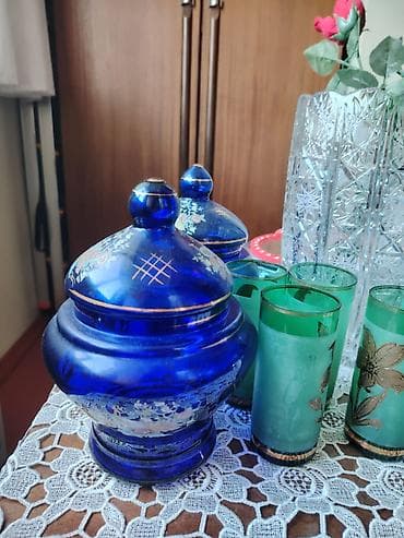 sufre: Şirniyyat konfet qabı. Biri 6 azn, 2 si 12 azn. Ünvan yasamal MİDA — 1