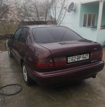 avto rullar: Toyota Carina E: 2 l | 1994 il Sedan — 3