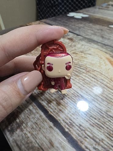 marvel figur: Kinder Joy Stranger Things Məhsul: Funko Pop üslubunda mini fiqurlar — 7