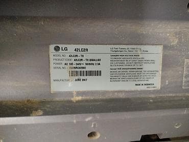 lg h422: LG 42LC2R LCD televizor - Ekran ölçüsü: 42 düym - Model: 42LC2R — 1