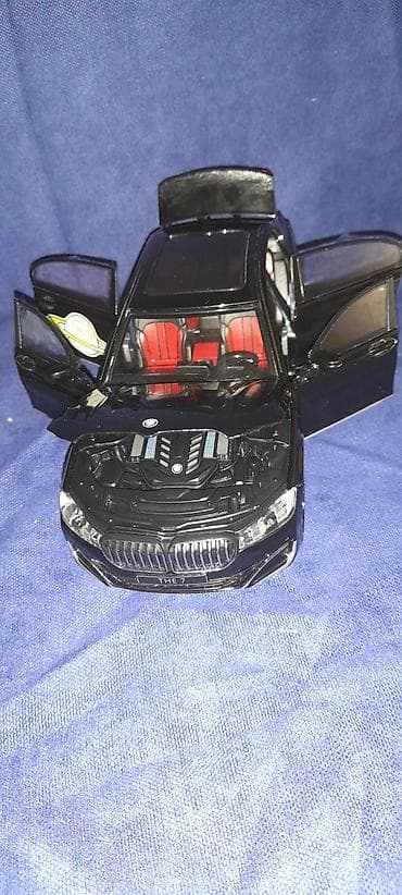 baseyn sekilleri: BMW 1:24 Ölçü Modellər Təzədilər tam qaralı 760li dən başqa hamısı — 3