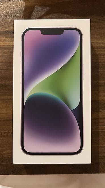 ayfon 4s: IPhone 14, 128 GB, Deep Purple — 3