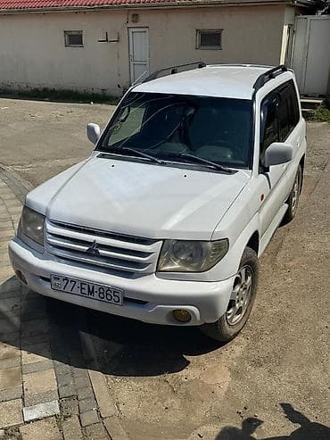 kia sorento 2004: Mitsubishi Pajero Pinin: 1.8 l | Ofrouder/SUV — 6