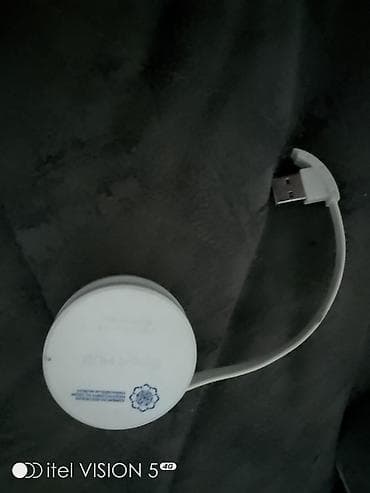 komputer notebook: Məhsul: USB Smart Hub (dairəvi kompakt model) Təsvir: - Kompüter və — 1