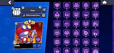 hayday hesab: Brawl Stars hesabı – yüksək səviyyəli hesab : 2018 il - Kuboklar: 93 — 3