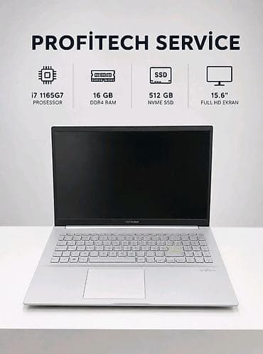 asus i7: 💻 ASUS VivoBook – Güclü və Sürətli Noutbuk ✅ Prosessor: Intel Core — 1