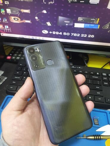 oppo a31: Infinix Hot 12i, 64 GB, rəng - Qara, Sensor, Face ID — 3