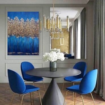 menzere sekiller: Mənzərə. Tək tablo. Ölçü istəyə görə dəyişə bilər. Təbii kətan — 14