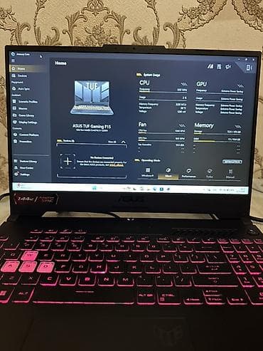ASUS: İşlənmiş ASUS TUF Gaming, 15.6 ", Intel Core i5, 512 GB — 9