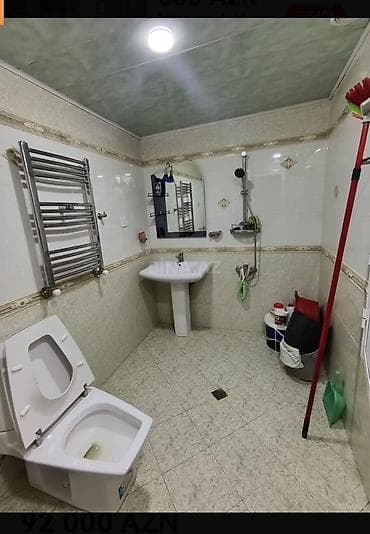 kiraye ec: 3 otaqlı mənzil – geniş və işıqlı Masazır Qurtuluş 93 Y/K 1-ci mertebe — 8