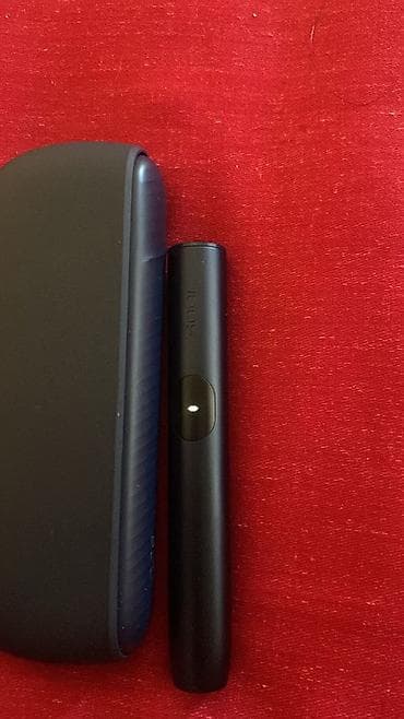 Личные вещи: IQOS elektron tütün qızdırıcı cihazı – qara rəng - Komplekt: portativ — 2