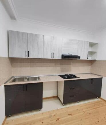 hazir metbex mebelleri: Sifarişlə hazırlanmış müxtəlif ölçülü mətbəx mebelləri. Rəng və dizayn — 35