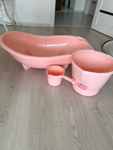 yagis ucun plas: Uşaq çimizdirmə dəsti – 3 parçadan ibarət Cox az istifade olunub — 1