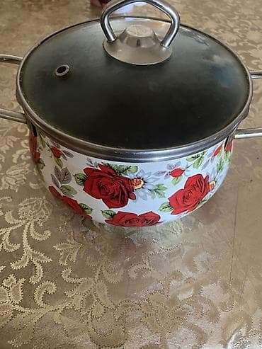 Qazanlar: Qazan, rəng - Ağ — 1