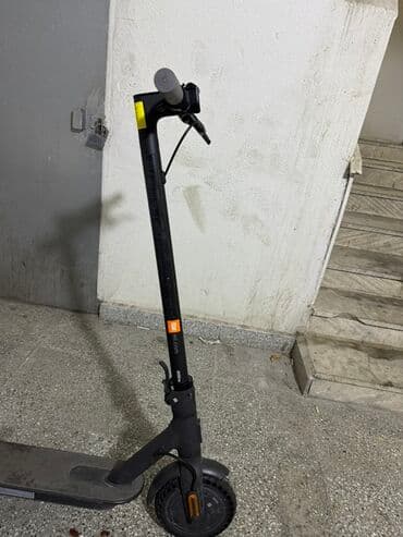 2 cı el elektrikli scooter: İşlənmiş Elektrik samokat 8", 351 - 500 Vt, 16 - 25 km/s, Ödənişli çatdırılma, Ünvandan götürmə — 6