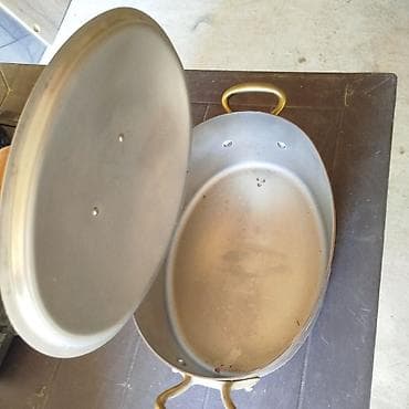 cuqun tavalar: Qazan, rəng - Qızılı, Mis, Fransa — 3