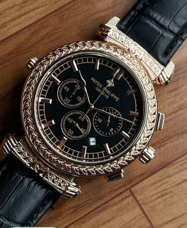 qızıl eşyaları: Qol saatı, Patek Phillipe, rəng - Qızılı — 1