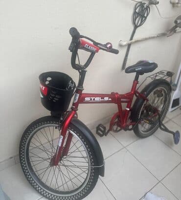Kasalar: Velosipet 20 lik. Teze alinib Qiymet 80 azn. Unvan Elimler. Vesile — 1