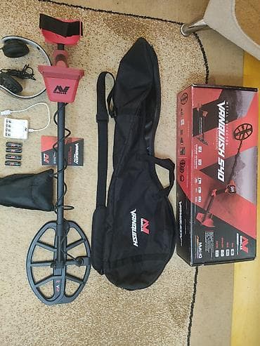Metal axtaran.Ideal veziyyetde Minelab firmasinin VANQUISH 540 metal — 1