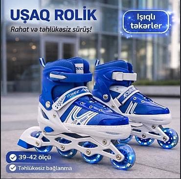 Uşaq roliki – rahat və təhlükəsiz sürüş üçün. (Yanlız düz zeminde 2 3 at lalafo.az Uşaq roliki – rahat və təhlükəsiz sürüş üçün. (Yanlız düz zeminde 2 3