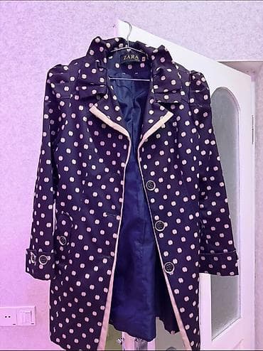 Qadın geyim dəsti – müxtəlif modellər 1) ZARA brend yağmurluq/trenç -