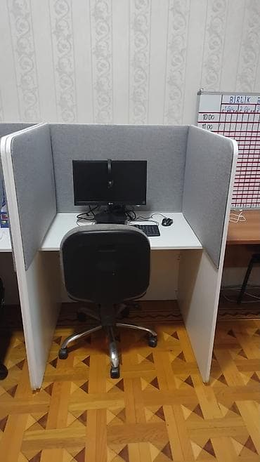 ofis mebel: Ofis masalari Sifarişlə — 6