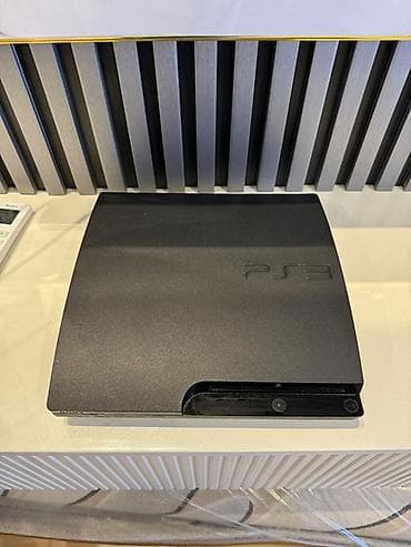 redmi note 12 s: Sony PlayStation 3 (PS3) Slim 160GB oyun konsolu Xüsusiyyətlər: - — 1