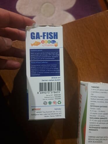 desol omega 3 tərkibi: Məhsul: MarsaVit Baby – multivitamin siropu, 150 ml Təsvir: - Uşaq — 6