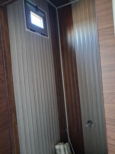 hazır evler konteyner: 🏠 12×2.5 m Yeni Konteyner Ev – 1 Salon + 1 Otaq, Hamam/Tualet 🚿 — 10